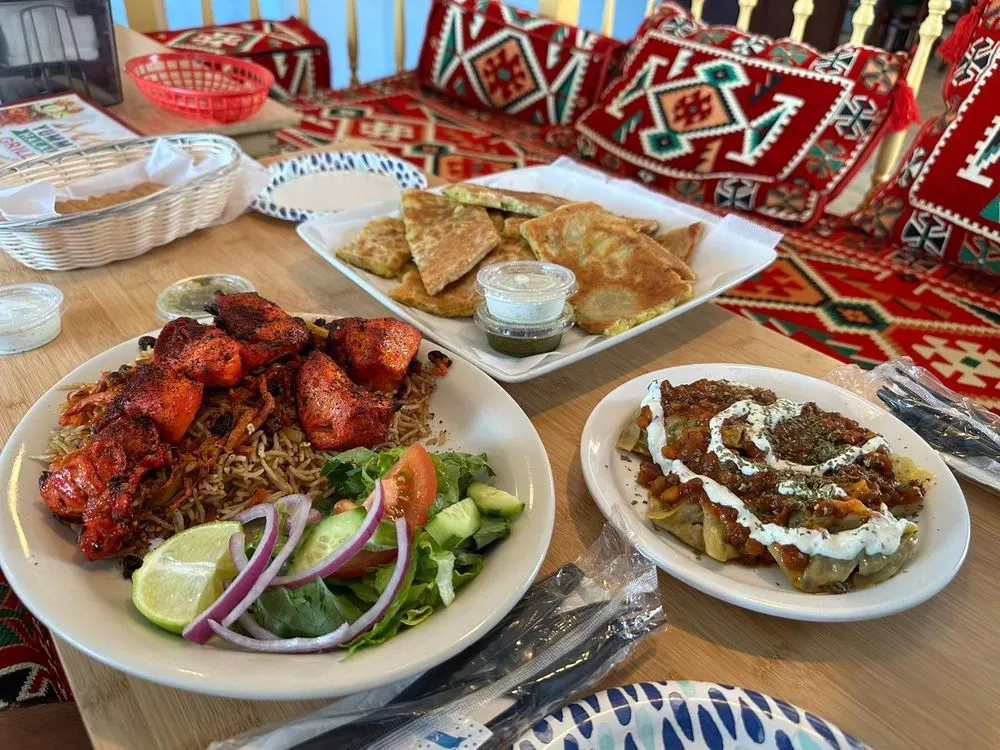 Taste Authentic Afghan Food, Deliciously Yours